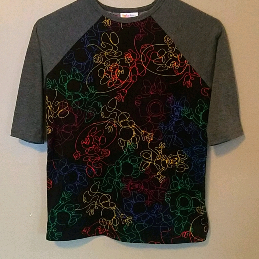 Disney Lula Roe Sloan